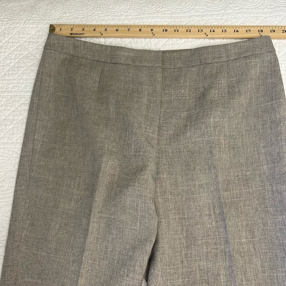 Normcore Minimalist Black Label by Evan Picone Trousers. Size 14. - Picture 7 of 9